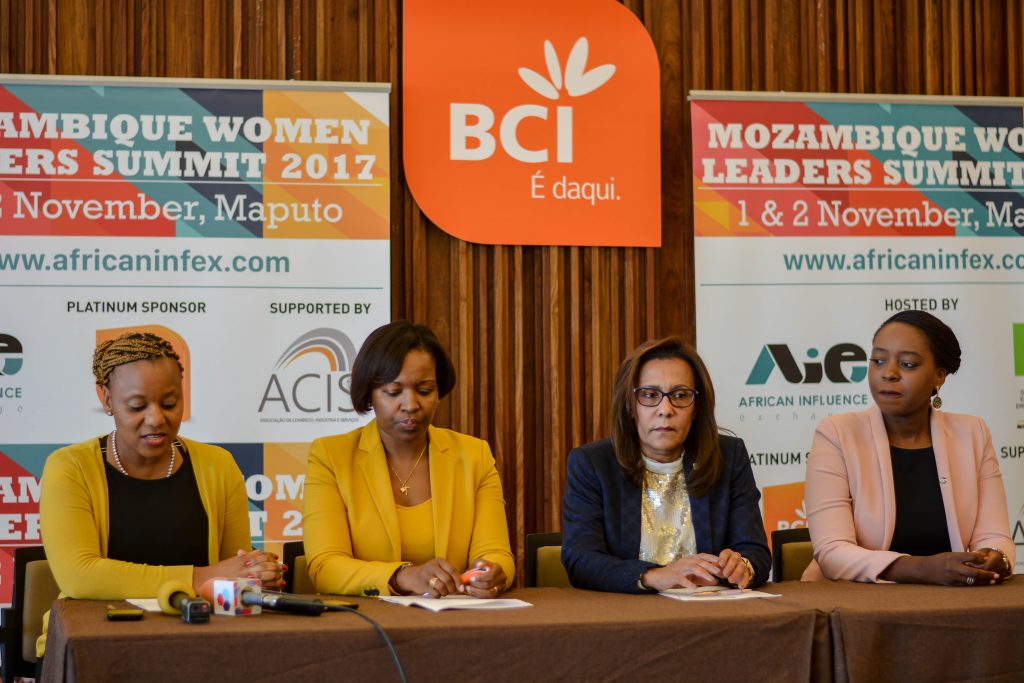 Maputo acolhe Cimeira das Mulheres Líderes de Moçambique 2017